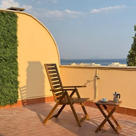 شقة Casa Al Mare La Pavoncella نيتّونو