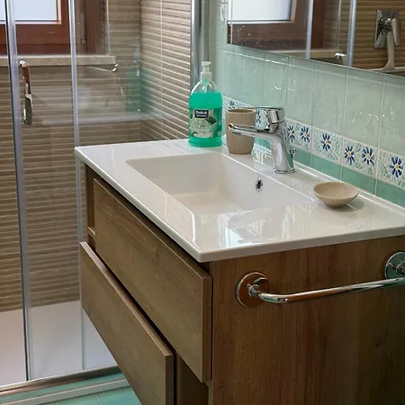 شقة Casa Al Mare La Pavoncella