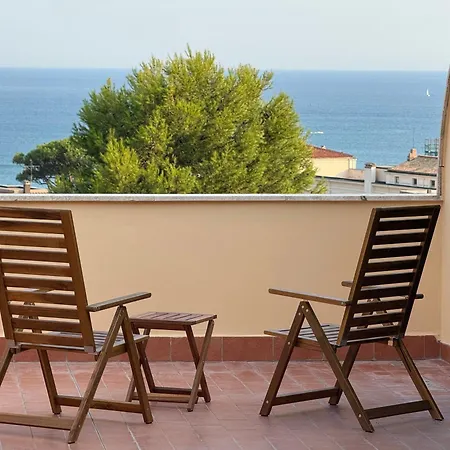 Casa Al Mare La Pavoncella شقة نيتّونو